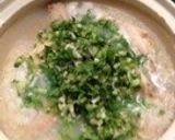 鶏手羽先入り♡七草粥作り方6写真