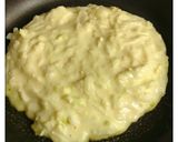 白菜と豆腐の☆もちふわお好み焼き!💗作り方4写真