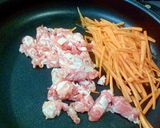 豚バラひじきのお惣菜作り方2写真