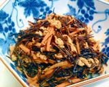 豚バラひじきのお惣菜作り方4写真