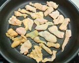 ＊鶏皮チップス＊作り方1写真