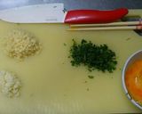 お鍋に鶏団子作り方1写真