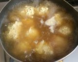 お鍋に鶏団子作り方3写真