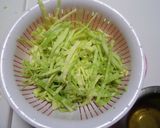 簡単☆キャベツのパリパリサラダ作り方1写真