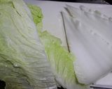ホットミルクで白菜ロール作り方2写真