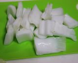 ホットミルクで白菜ロール作り方3写真