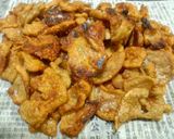 ＊鶏皮チップス＊作り方4写真