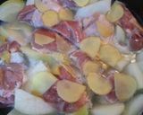 鶏肉と大根の生姜煮~塩味作り方2写真