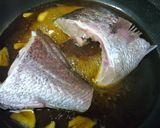 甘辛いタレで☆煮るだけ！簡単♪鯛の煮付け作り方3写真