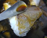 甘辛いタレで☆煮るだけ！簡単♪鯛の煮付け作り方6写真
