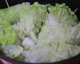 ホットミルクで白菜ロール作り方6写真