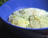 ホットミルクで白菜ロール作り方7写真