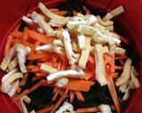 マイヤー使用☆切り昆布の煮物作り方1写真