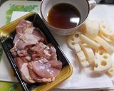 鶏肉とレンコンの唐揚げ＆甘酢和え作り方1写真