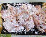 鶏肉とレンコンの唐揚げ＆甘酢和え作り方3写真