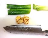 1/7はこれ♪中華風の七草粥作り方1写真