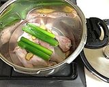 1/7はこれ♪中華風の七草粥作り方2写真