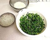 1/7はこれ♪中華風の七草粥作り方4写真