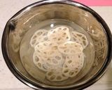 レンジで簡単！蓮根チップスのサラダ作り方2写真