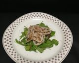 レンジで簡単！蓮根チップスのサラダ作り方5写真