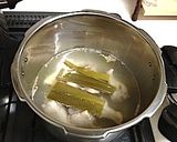 1/7はこれ♪中華風の七草粥作り方5写真