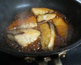 どこかさっぱり＊ブリの照り焼き作り方3写真