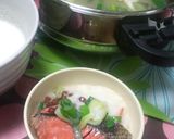 ★熱々・鮭・トロロご飯★作り方5写真