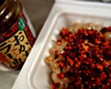山ごはん｜ラー納豆のペペロンチーノパスタ作り方4写真