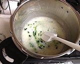 1/7はこれ♪中華風の七草粥作り方8写真