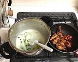 1/7はこれ♪中華風の七草粥作り方9写真