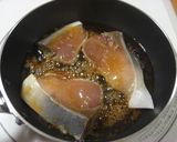 醤油麹☆簡単フライパン☆ブリの照り焼き♪作り方3写真
