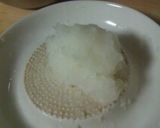 ねぎたっぷり～☆鳥とお豆腐のうま煮作り方1写真