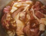 ねぎたっぷり～☆鳥とお豆腐のうま煮作り方3写真