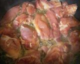 ねぎたっぷり～☆鳥とお豆腐のうま煮作り方5写真