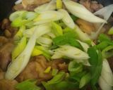 ねぎたっぷり～☆鳥とお豆腐のうま煮作り方6写真