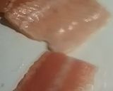 ◆簡単♡フライパンde鮭フレーク◆作り方1写真
