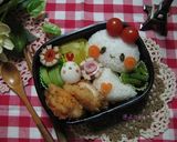 簡単白ヘビさんデコカレー☆作り方10写真
