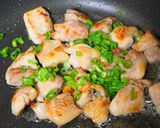 ネギ塩レモン焼きチキン作り方5写真
