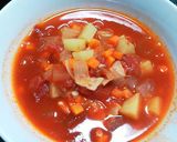 簡単！たっぷり野菜のミネストローネ♬作り方5写真