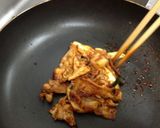 豚キムチのトッポギグラタン作り方2写真
