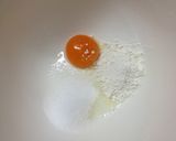 少量、簡単カスタードクリーム作り方1写真
