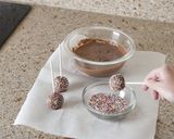 バレンタインに♡チョコケーキポップ作り方9写真