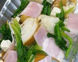 簡単☆あまりモノとパンのキッシュ風作り方1写真