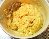 パプリカの鶏肉詰め作り方2写真