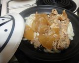 タジン鍋で超簡単一人ランチ作り方3写真