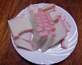 伊達巻・蒲鉾入りマカロニサラダ作り方1写真