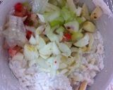 鯨と百合根の大根もち作り方1写真