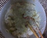 鯨と百合根の大根もち作り方2写真