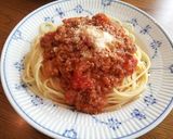 定番！スパゲッティ・ミートソース♪作り方6写真
