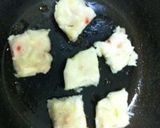 鯨と百合根の大根もち作り方5写真